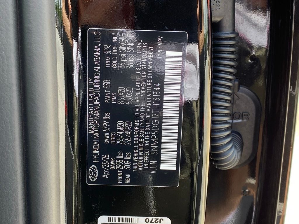 2026 Hyundai Santa Fe Hybrid Calligraphy
