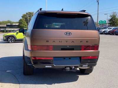 2027 Hyundai Santa Fe Hybrid Calligraphy