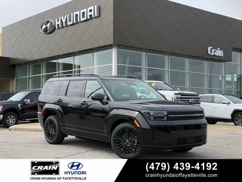 2026 Hyundai Santa Fe Hybrid Calligraphy