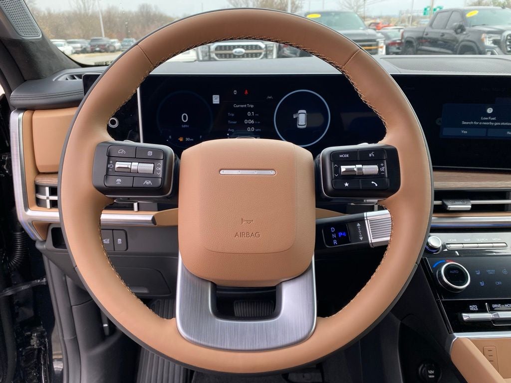 2026 Hyundai Santa Fe Hybrid Calligraphy