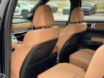 2026 Hyundai Santa Fe Hybrid Calligraphy