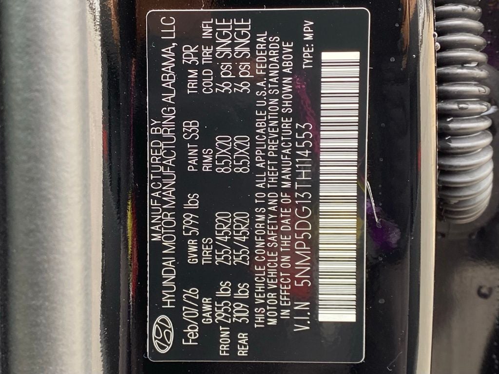 2026 Hyundai Santa Fe Hybrid Calligraphy