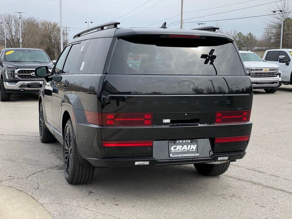 2026 Hyundai Santa Fe Hybrid Calligraphy