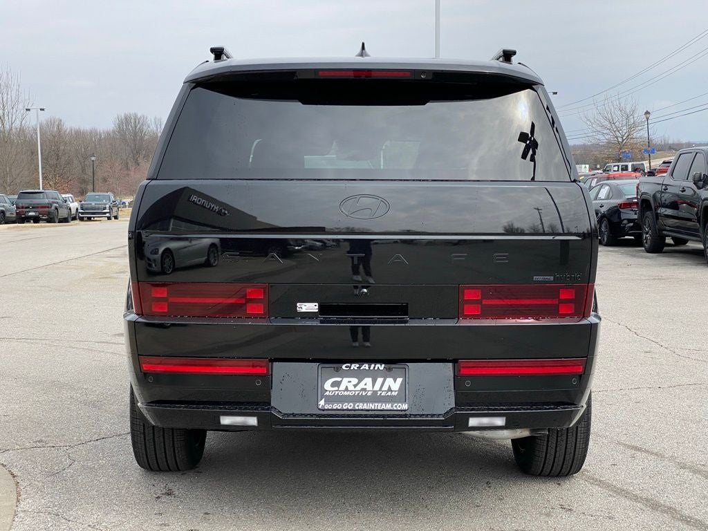 2026 Hyundai Santa Fe Hybrid Calligraphy