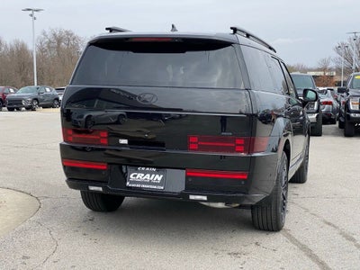 2026 Hyundai Santa Fe Hybrid Calligraphy