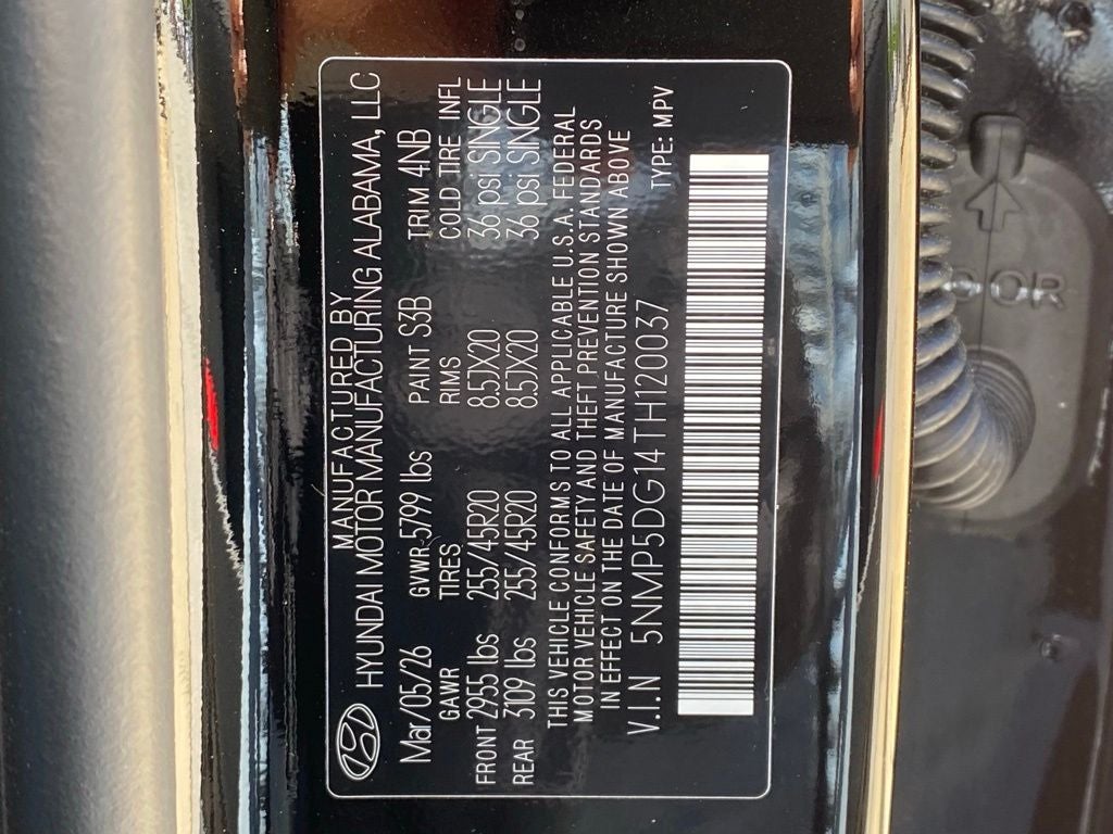 2026 Hyundai Santa Fe Hybrid Calligraphy