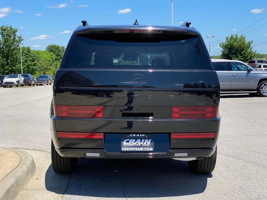 2026 Hyundai Santa Fe Hybrid Calligraphy