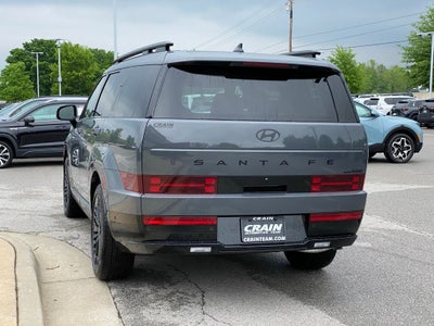 2026 Hyundai Santa Fe Hybrid Calligraphy