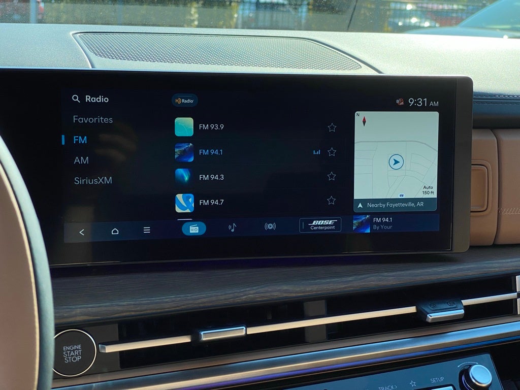 2026 Hyundai Santa Fe Hybrid Calligraphy