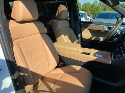 2026 Hyundai Santa Fe Hybrid Calligraphy