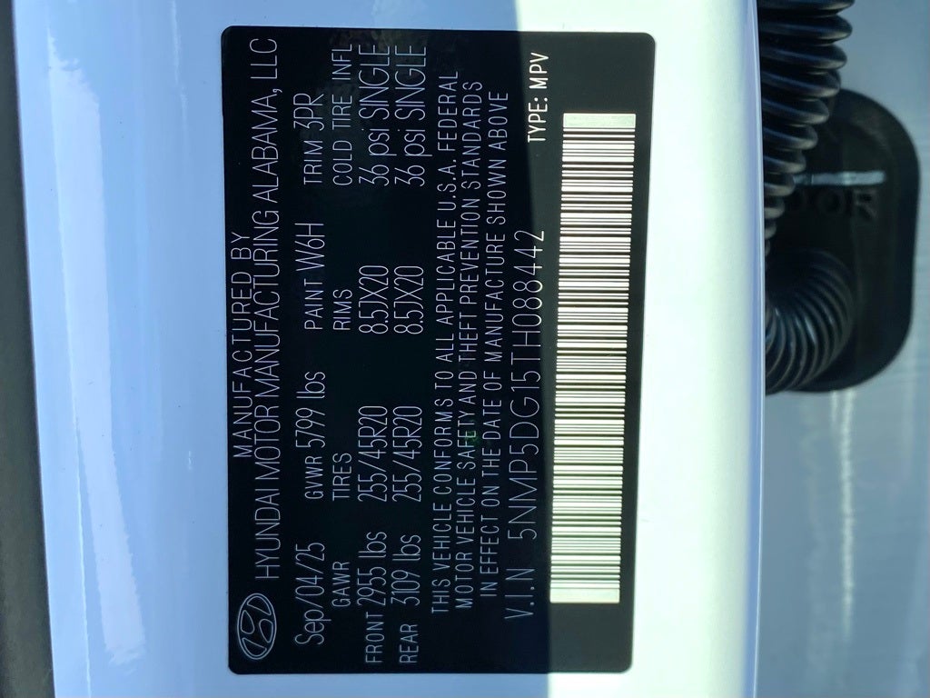 2026 Hyundai Santa Fe Hybrid Calligraphy