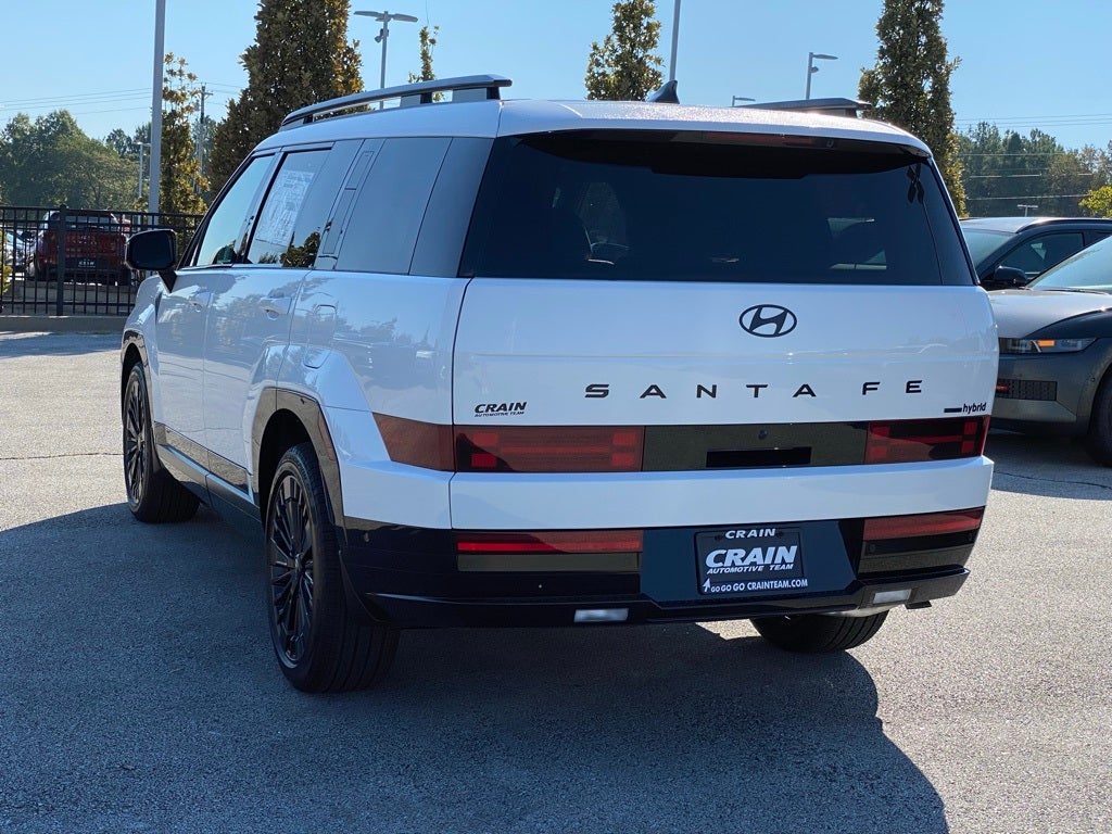 2026 Hyundai Santa Fe Hybrid Calligraphy