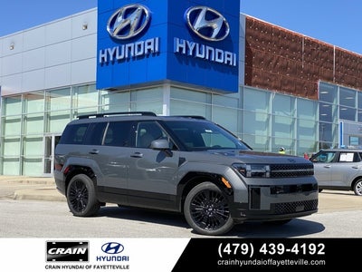 2026 Hyundai Santa Fe Hybrid Calligraphy