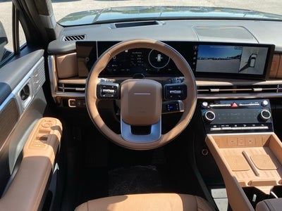 2026 Hyundai Santa Fe Hybrid Calligraphy