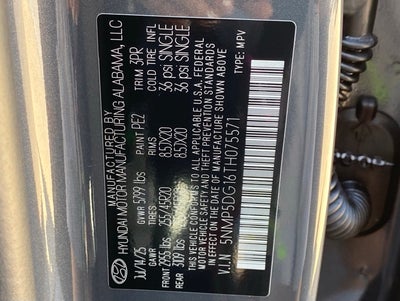 2026 Hyundai Santa Fe Hybrid Calligraphy