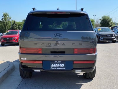 2026 Hyundai Santa Fe Hybrid Calligraphy