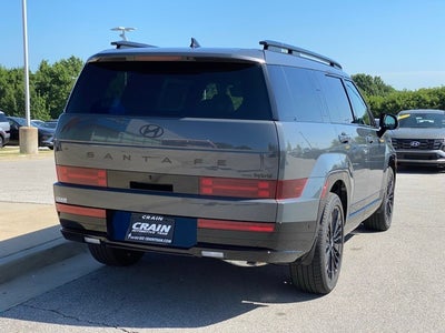 2026 Hyundai Santa Fe Hybrid Calligraphy