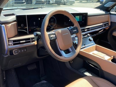 2026 Hyundai Santa Fe Hybrid Calligraphy