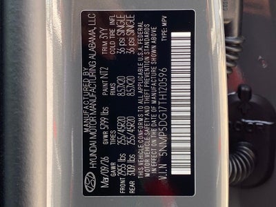 2026 Hyundai Santa Fe Hybrid Calligraphy