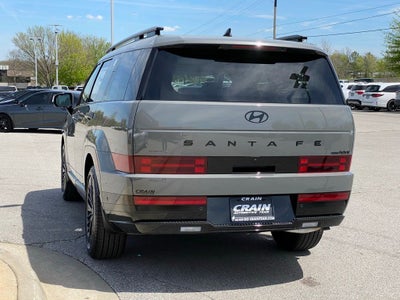 2026 Hyundai Santa Fe Hybrid Calligraphy