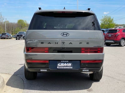 2026 Hyundai Santa Fe Hybrid Calligraphy