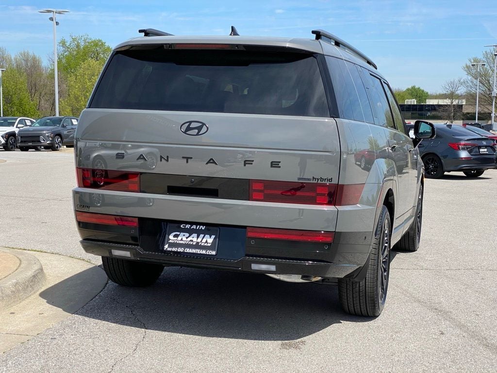 2026 Hyundai Santa Fe Hybrid Calligraphy