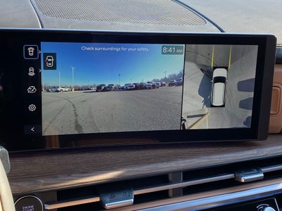 2026 Hyundai Santa Fe Hybrid Calligraphy