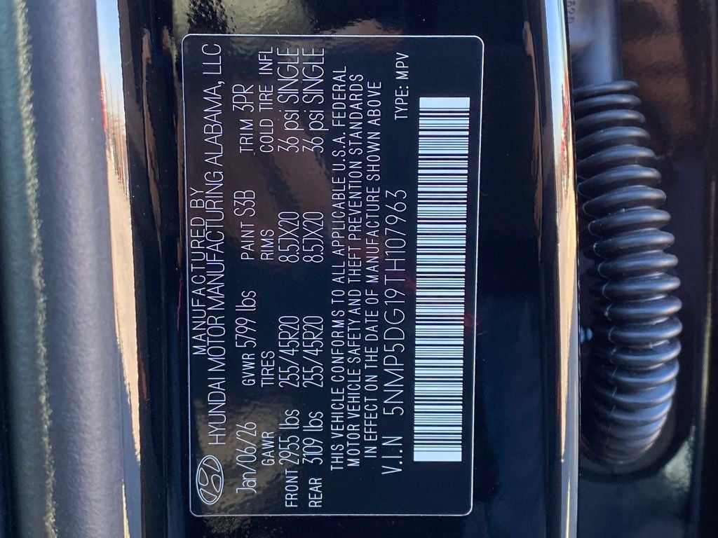 2026 Hyundai Santa Fe Hybrid Calligraphy