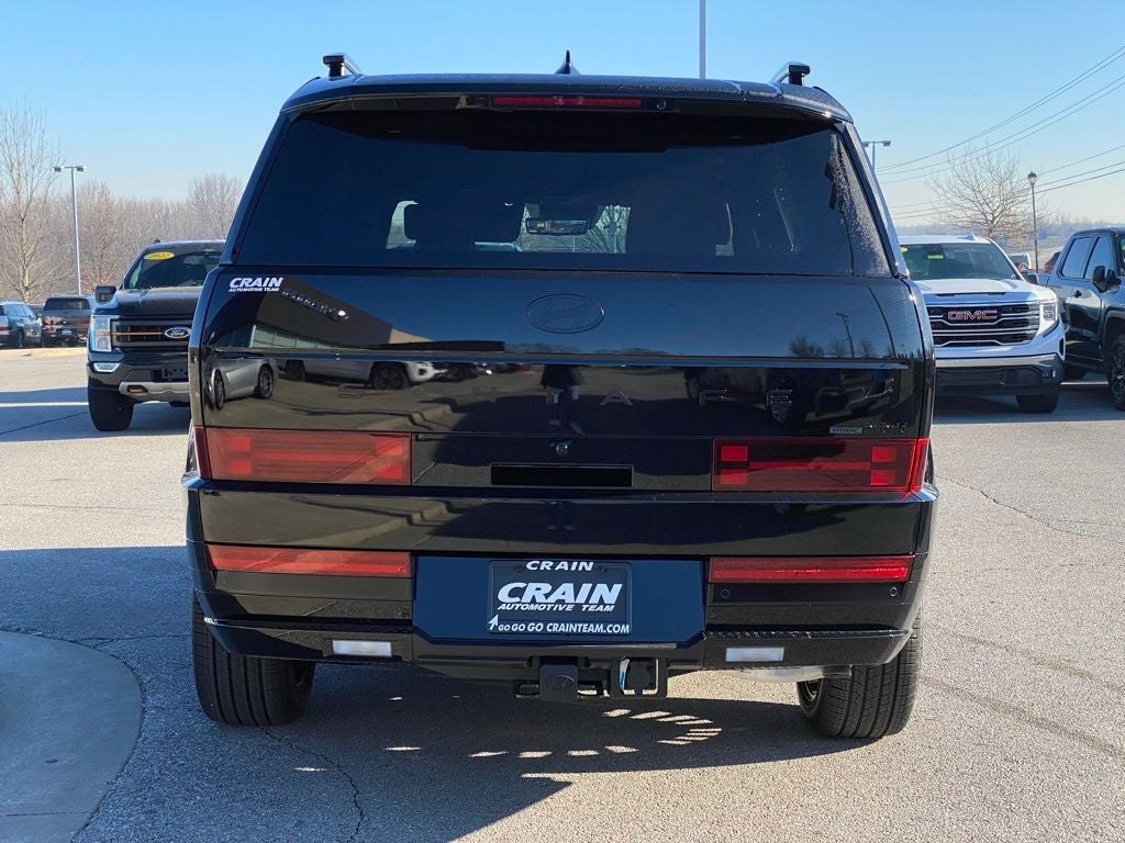 2026 Hyundai Santa Fe Hybrid Calligraphy