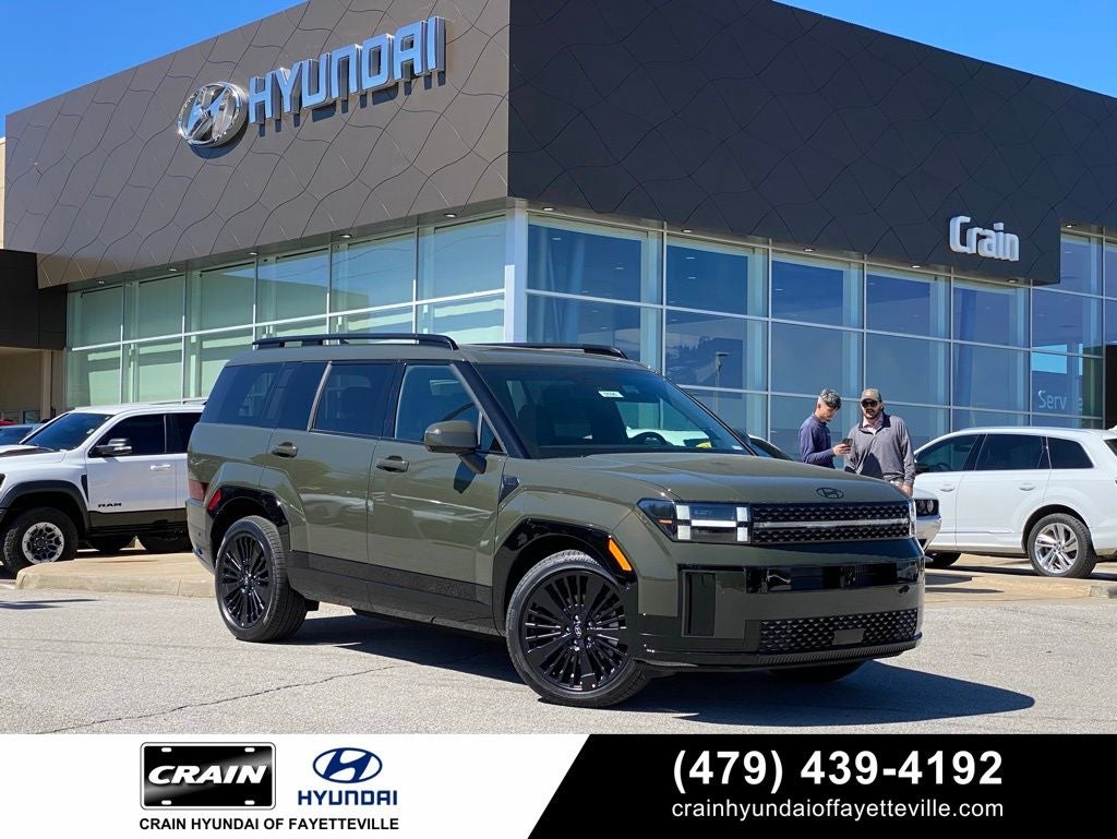 2026 Hyundai Santa Fe Hybrid Calligraphy