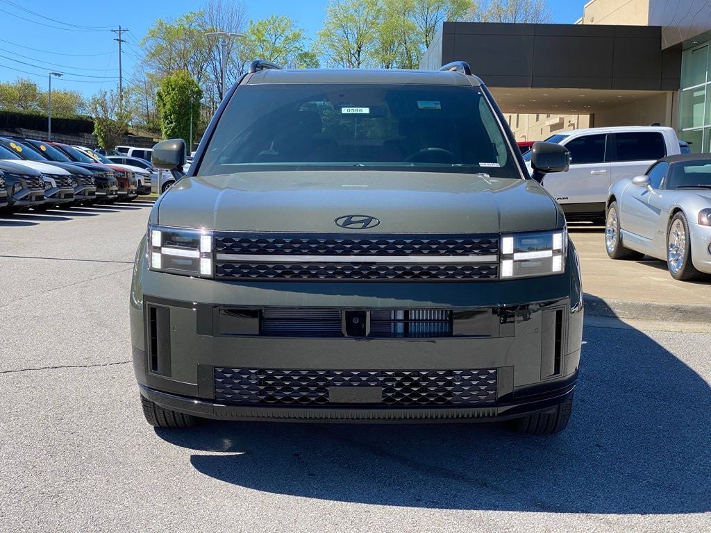 2026 Hyundai Santa Fe Hybrid Calligraphy