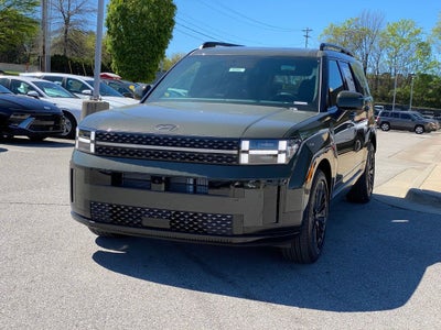 2026 Hyundai Santa Fe Hybrid Calligraphy