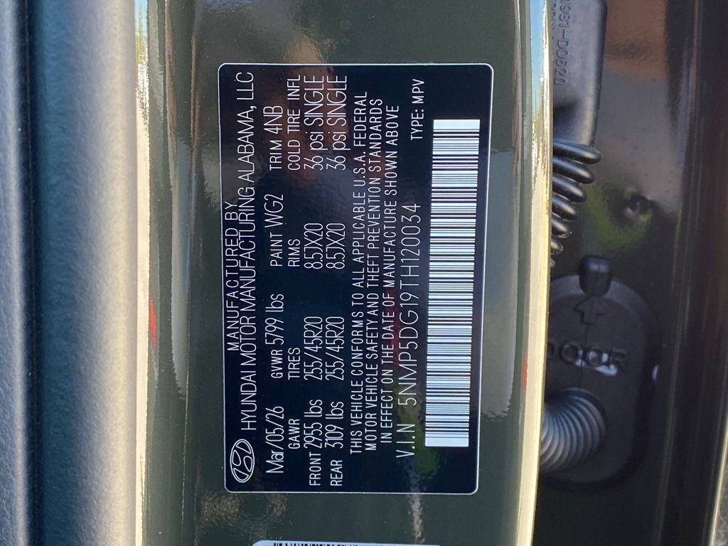 2026 Hyundai Santa Fe Hybrid Calligraphy