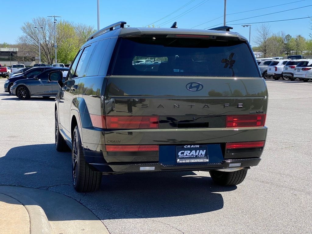 2026 Hyundai Santa Fe Hybrid Calligraphy