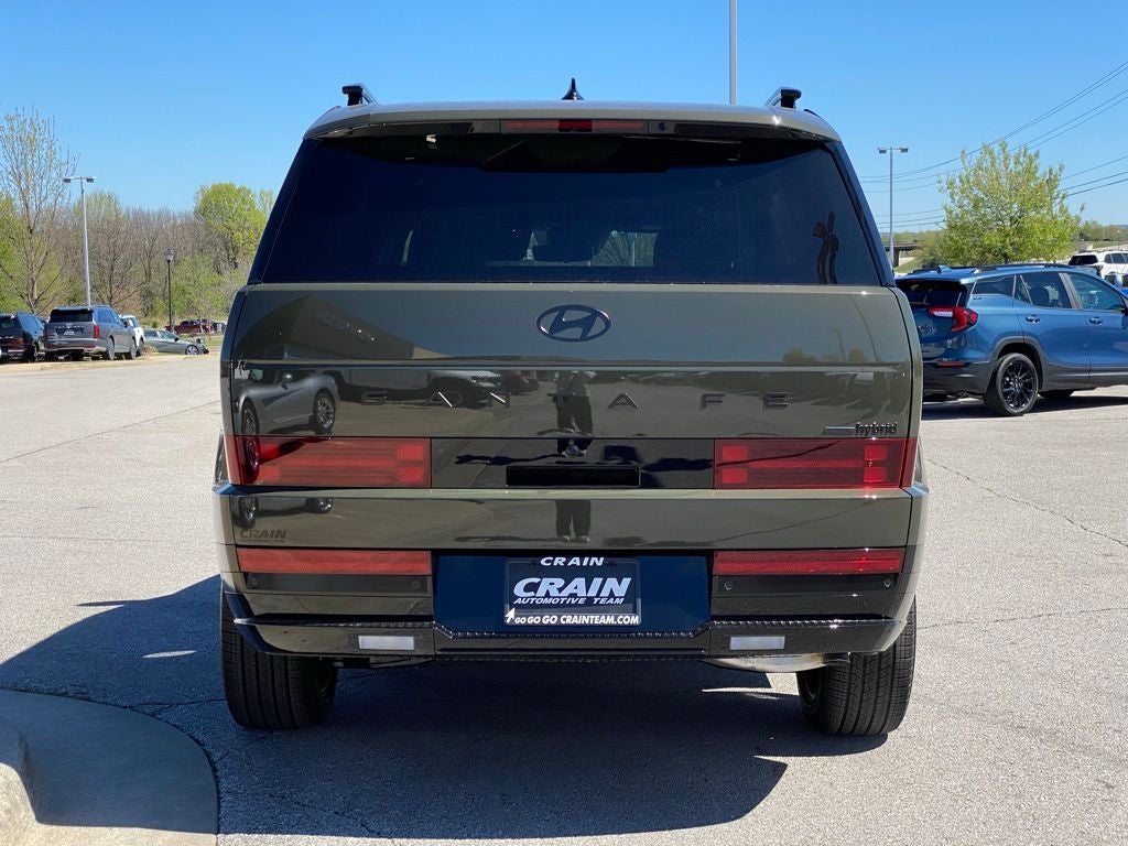2026 Hyundai Santa Fe Hybrid Calligraphy