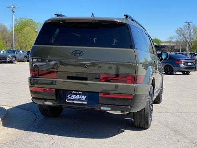 2026 Hyundai Santa Fe Hybrid Calligraphy