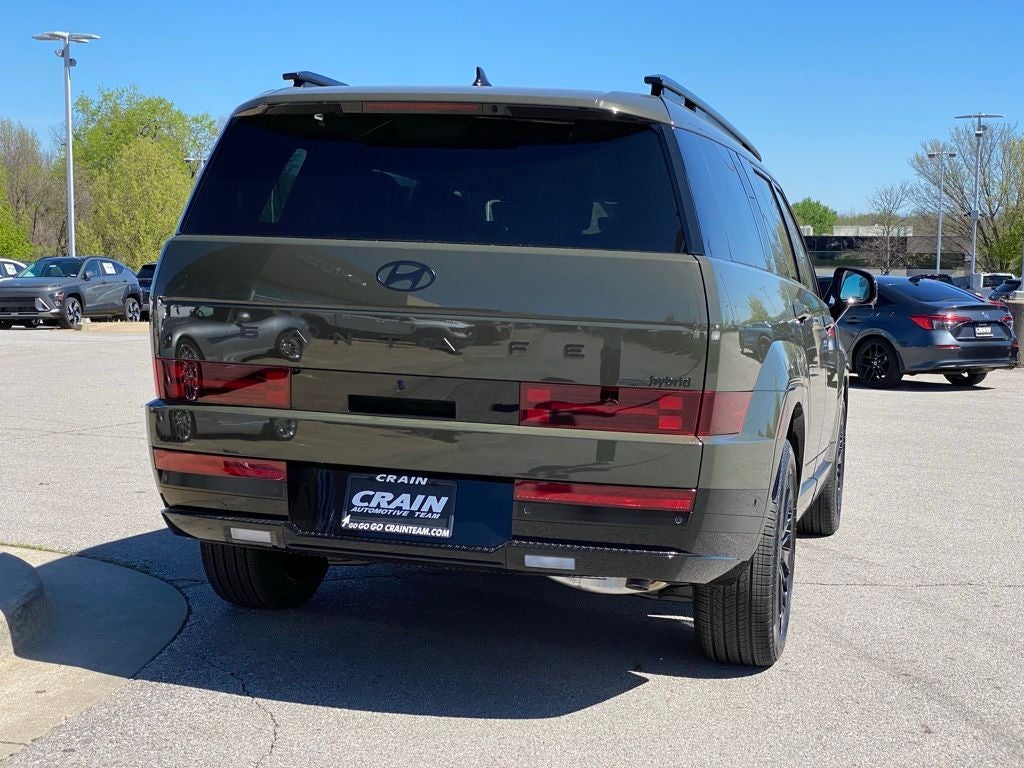 2026 Hyundai Santa Fe Hybrid Calligraphy