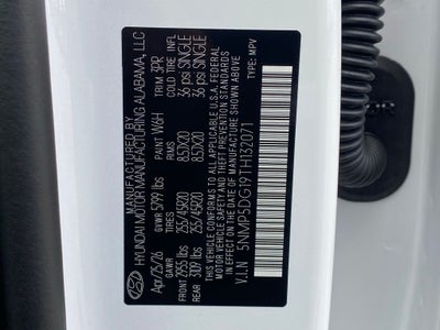 2026 Hyundai Santa Fe Hybrid Calligraphy