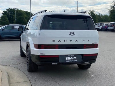 2026 Hyundai Santa Fe Hybrid Calligraphy