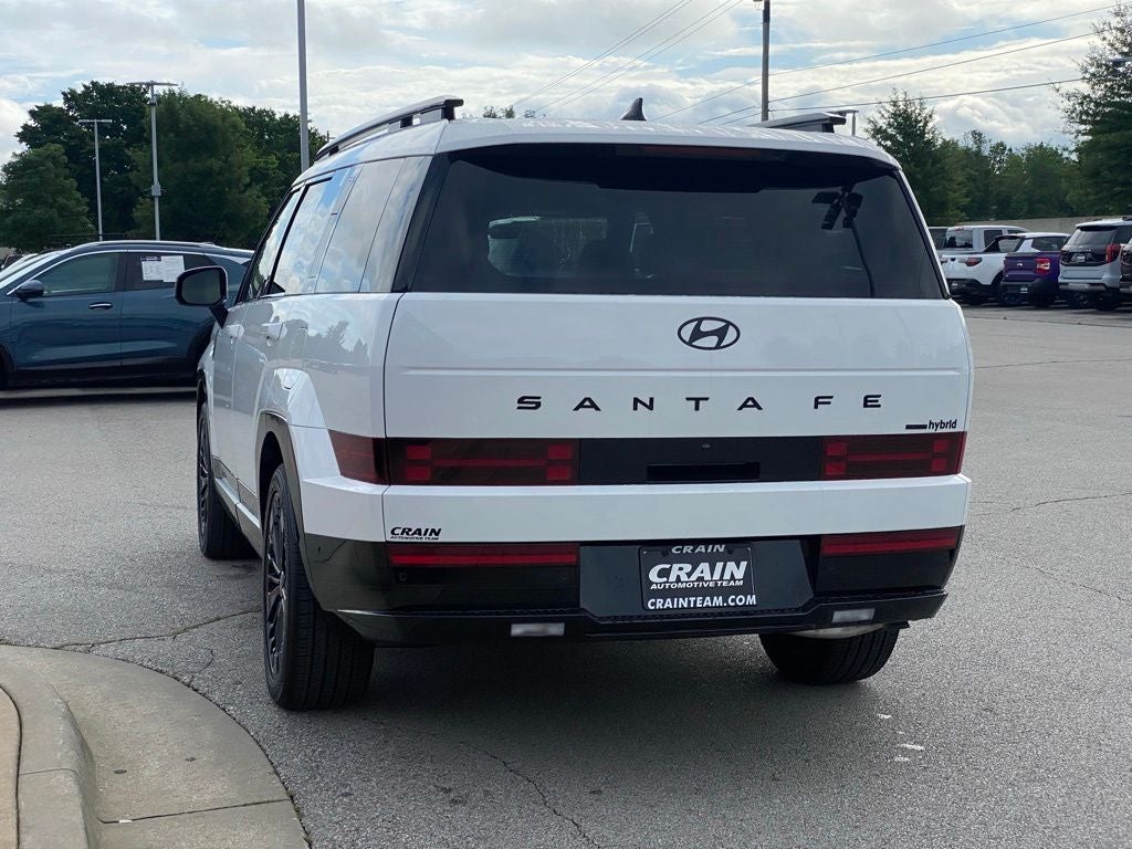 2026 Hyundai Santa Fe Hybrid Calligraphy