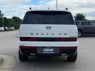 2026 Hyundai Santa Fe Hybrid Calligraphy