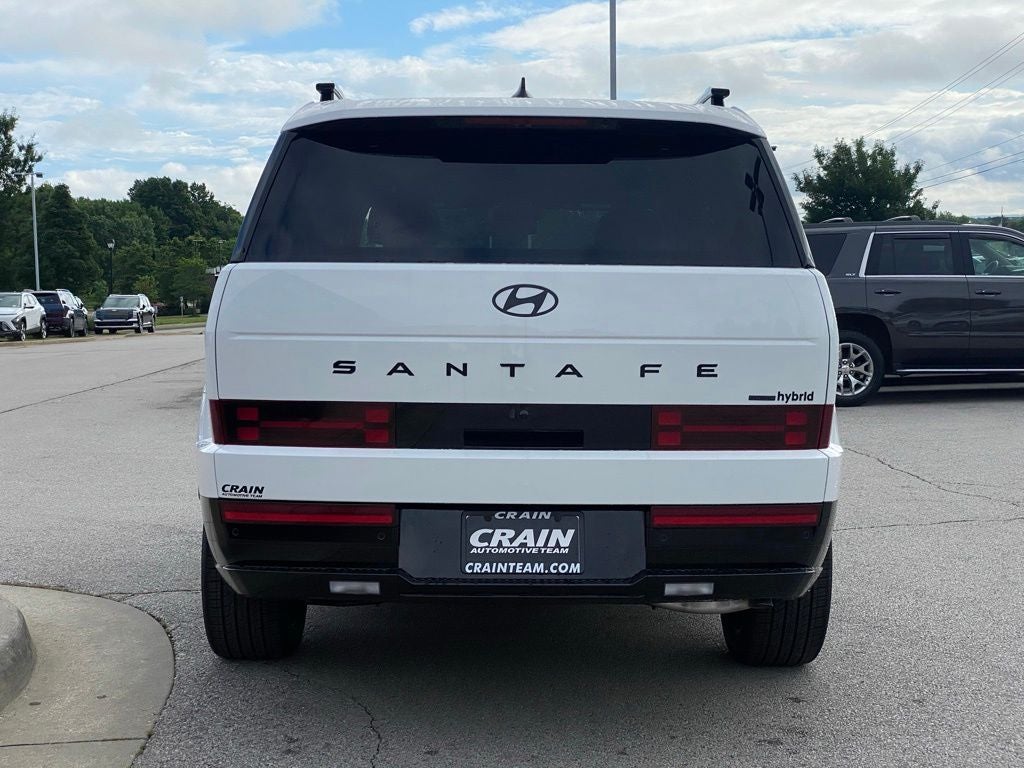 2026 Hyundai Santa Fe Hybrid Calligraphy