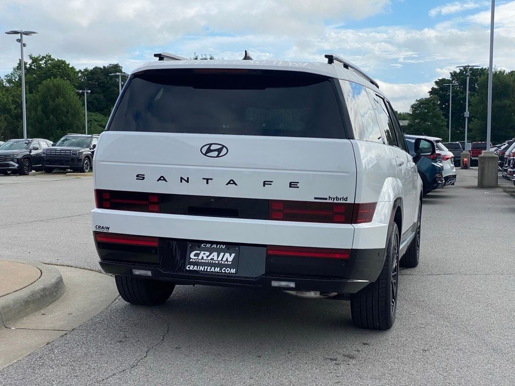 2026 Hyundai Santa Fe Hybrid Calligraphy