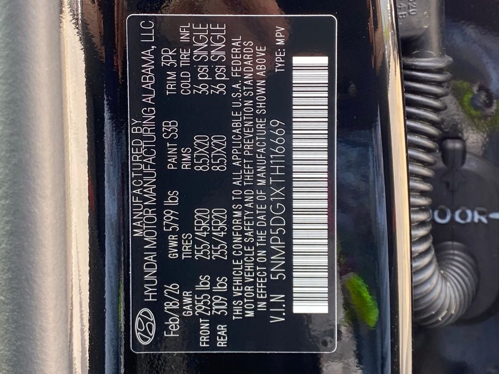 2026 Hyundai Santa Fe Hybrid Calligraphy