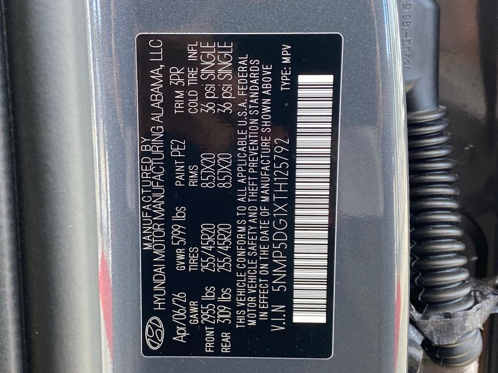2026 Hyundai Santa Fe Hybrid Calligraphy