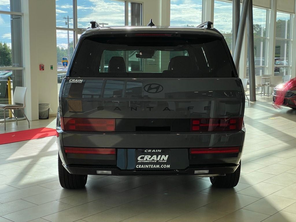 2026 Hyundai Santa Fe Hybrid Calligraphy