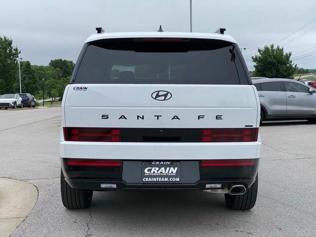 2026 Hyundai Santa Fe Calligraphy AWD