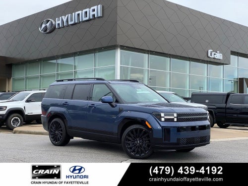 2026 Hyundai Santa Fe Calligraphy AWD
