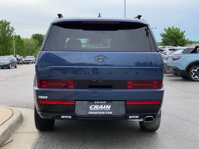 2026 Hyundai Santa Fe Calligraphy AWD