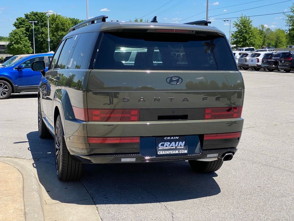 2026 Hyundai Santa Fe Calligraphy AWD